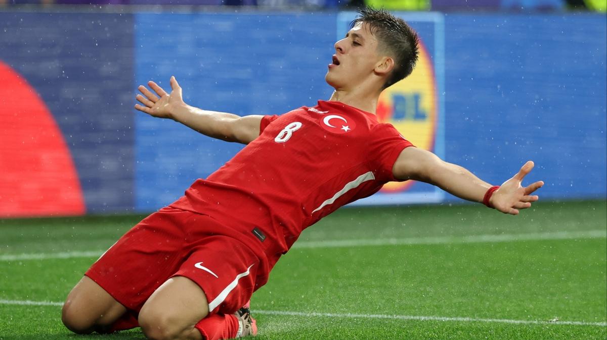 EURO 2024'n grup aamasnda taraftarlar gole doydu!