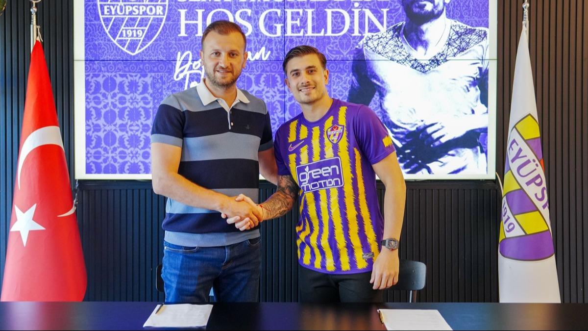 Eypspor, Dorukhan Tokz' aklad!