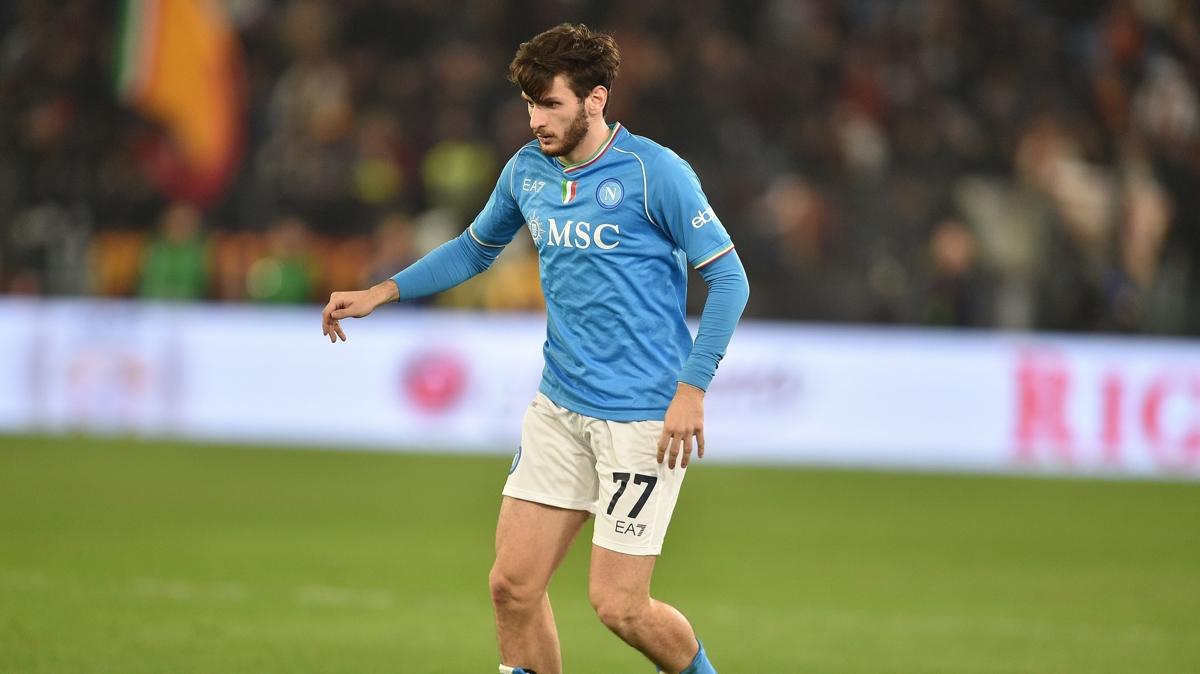 Napoli'den Khvicha Kvaratskhelia iin karar!
