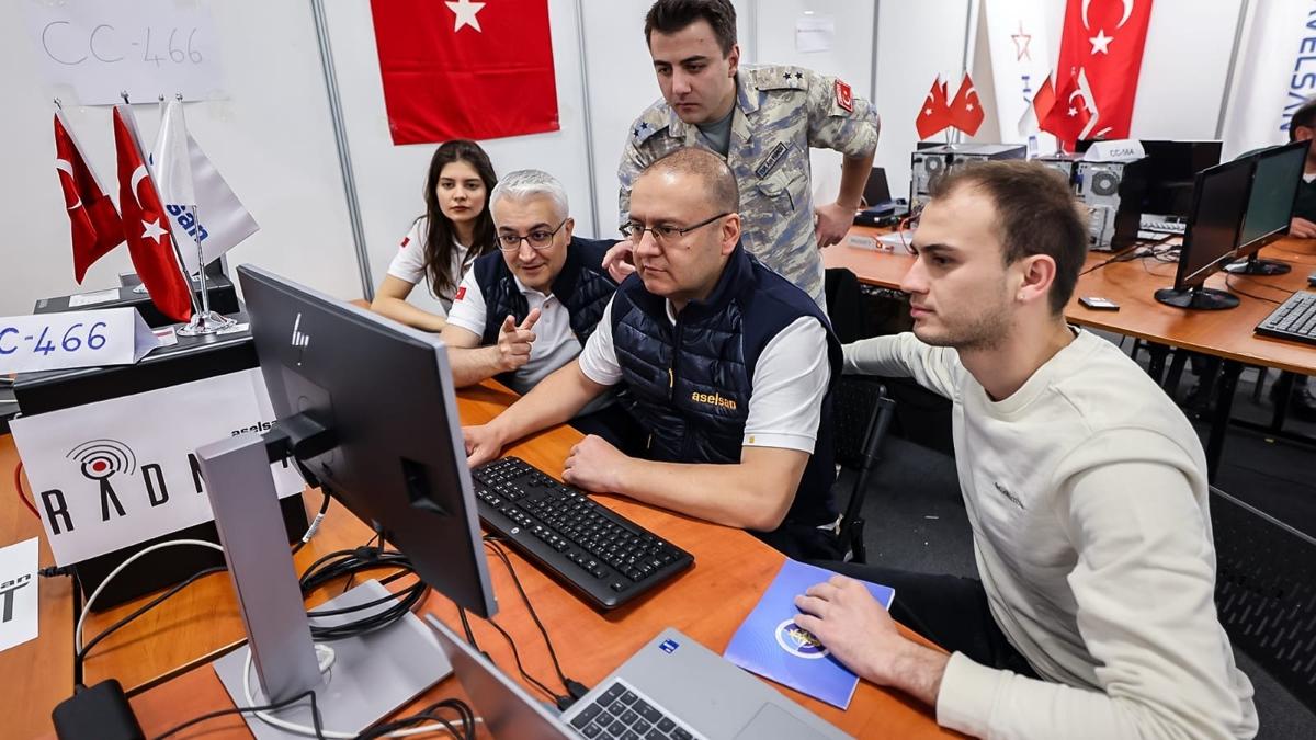 NATO tatbikatna ASELSAN damgas! Baaryla test edildi