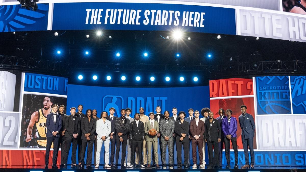 NBA Draft'nda 1. tur tamamland