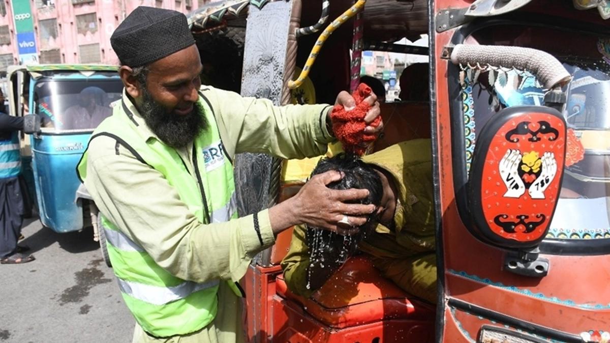 Pakistan'da iddetli scaklar can almaya devam ediyor: 568 kii hayatn kaybetti 