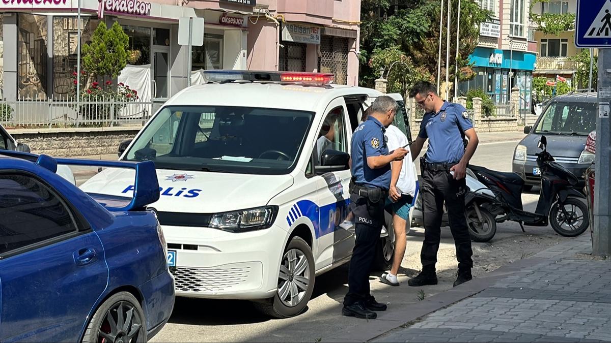 Polisin ''dur'' ihtarna uymayan srcnn alkoll olduu belirlendi