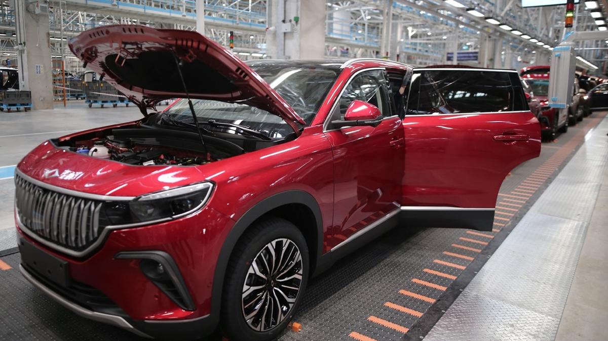 Trkiye'de geen yl 1,2 milyon otomobil retildi