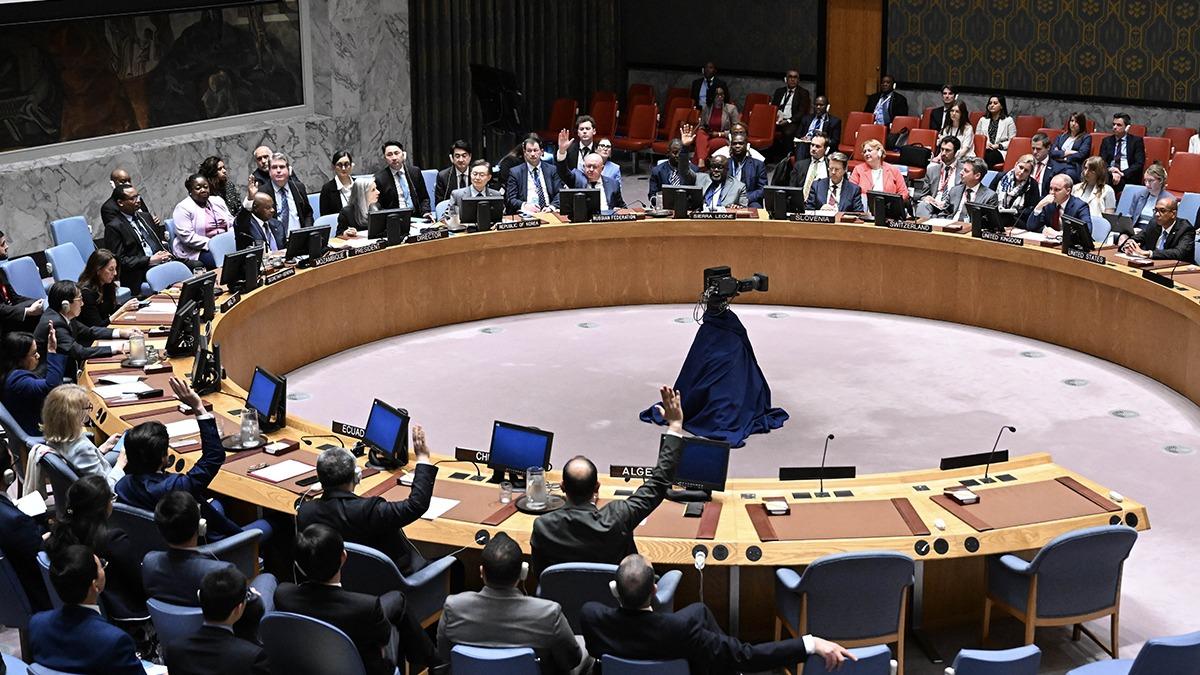 BMGK'da Trkiye'nin terrle mcadelesine ilikin aslsz iddialara 'kayda gesin'' vurgusuyla cevap