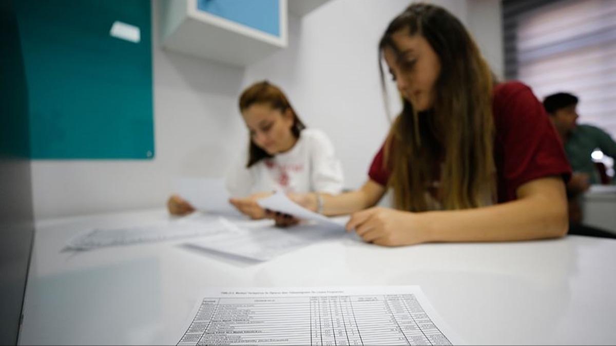 17 Temmuz'a kadar srecek! MEB, LGS tercih srecini balatt