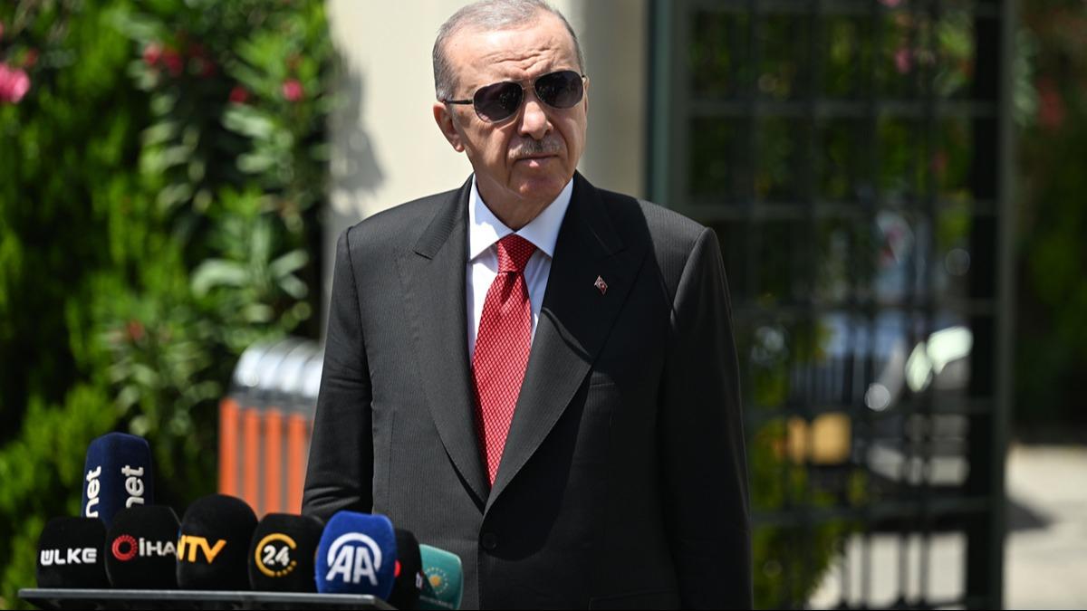 Cumhurbakan Erdoan'dan Suriye ile normalleme sorusuna cevap: likilerin kurulmamas iin hibir sebep yok 