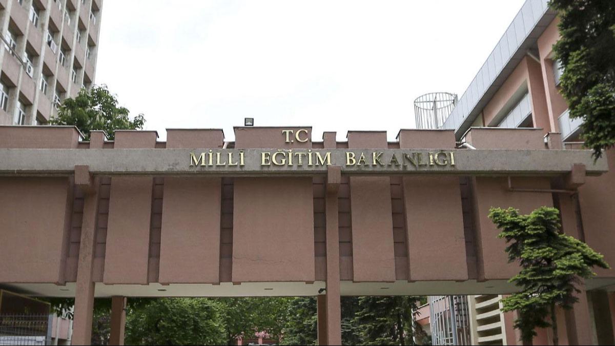 Eitim kurumlarnda yeni dnem: Milli Eitim Bakanlnca verilecek