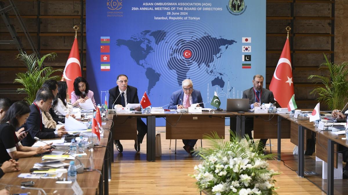 Trkiye, in, Japonya, Gney Kore, Pakistan, Azerbaycan, ran ve Tataristan'dan stanbul'da ortak zirve