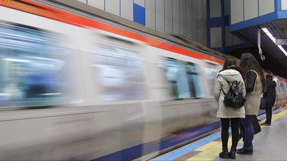 Yldz-Mahmutbey metro hattnda teknik arza