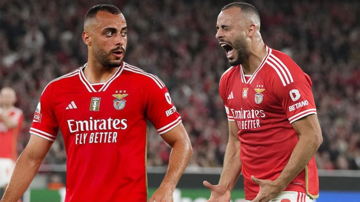 Beikta, Lizbon'a adeta kamp kurdu! Kartal'n yeni golcs de Benfica'dan