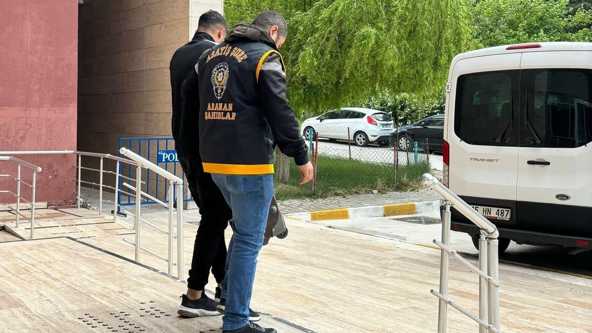 Cinayet zanls Manisa'da yakaland