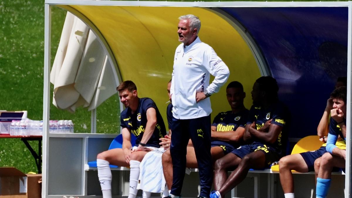 Fenerbahe, Mourinho ynetiminde ilk manda galip