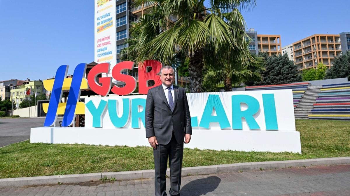 Mzekart GNS 1 temmuzda, Seyahatsever 8 temmuzda balyor 