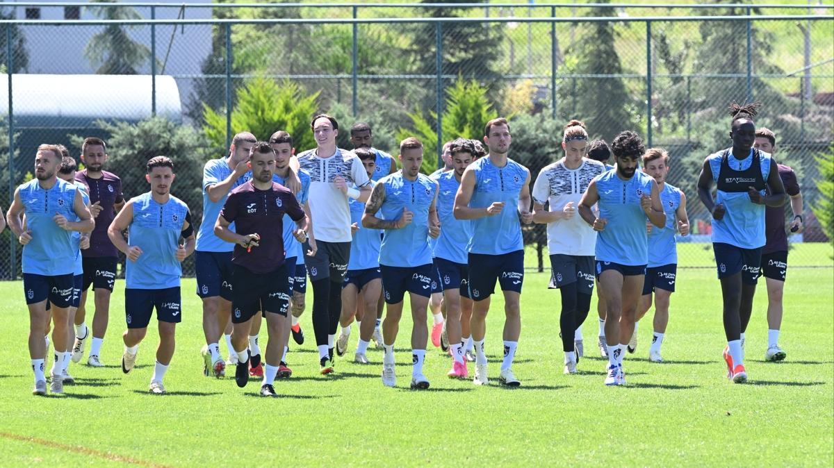 Trabzonspor'un hazrlk ma takvimi belli oldu