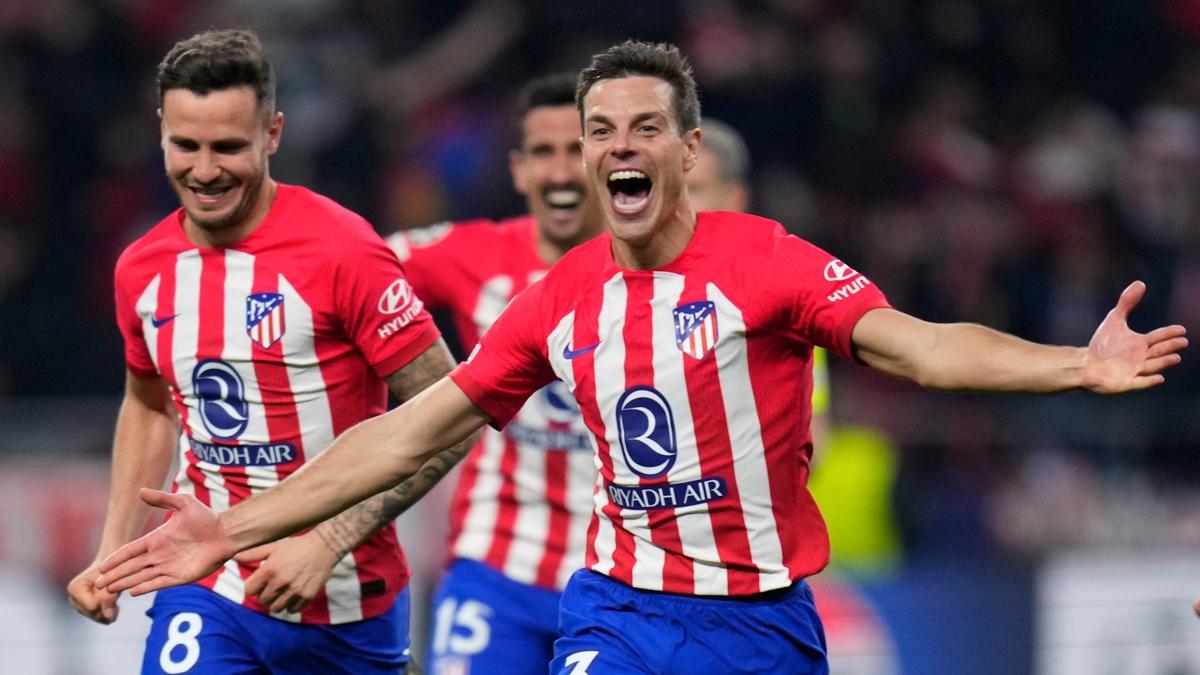 Atletico Madrid, Azpilicueta ile nikah tazeledi