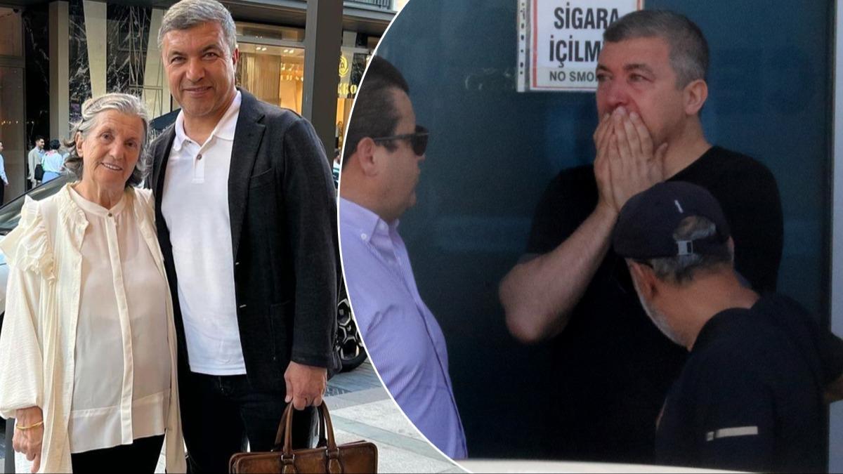 smail Kkkaya'nn annesi, denizde geirdii kalp krizi sonucu hayatn kaybetti