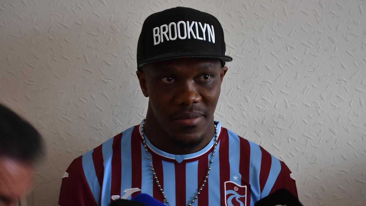 Maliyeti belli oldu! Trabzonspor, Nwakaeme'yi KAP'a bildirdi