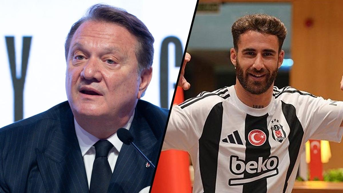 ''Pek mmkn grnmyordu'' Hasan Arat'tan Rafa Silva itiraf!