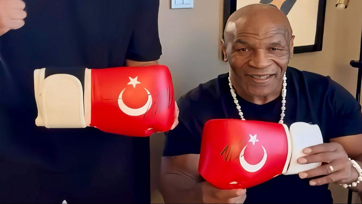 EURO 2024 favorisi belli oldu! Efsane boksr Mike Tyson'dan Trkiye'ye tam destek