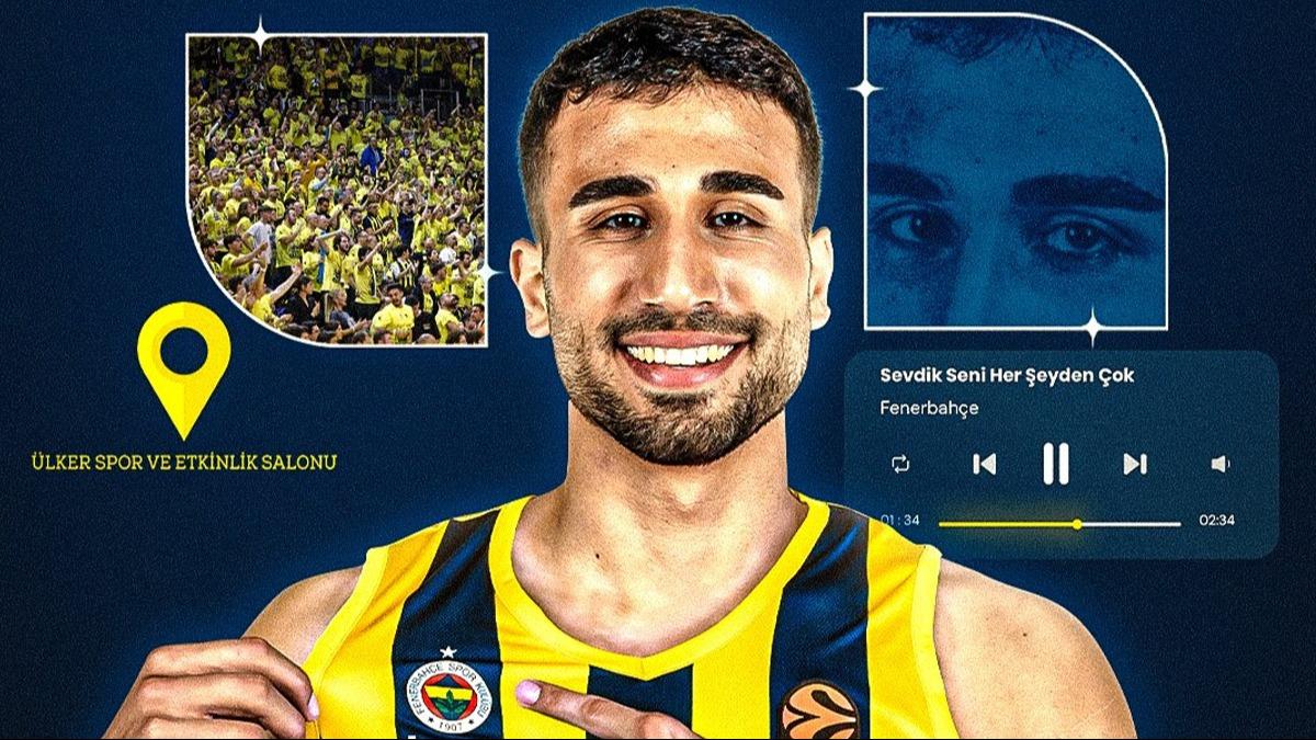 Fenerbahe Beko, Erten Gazi transferini duyurdu