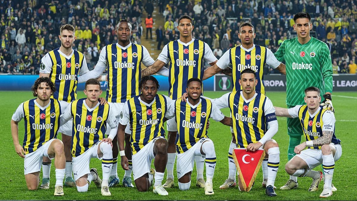 Fenerbahe'den dev sponsorluk anlamas
