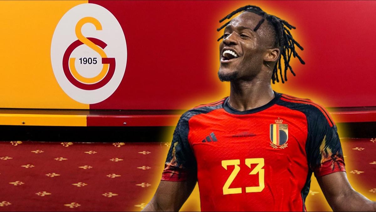 Galatasaray, Michy Batshuayi'yi aklad! te szleme artlar... 