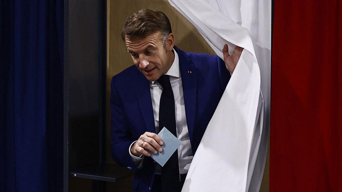 Macron kendi sonunu getirdi! 3 hafta arayla 2. malubiyet 