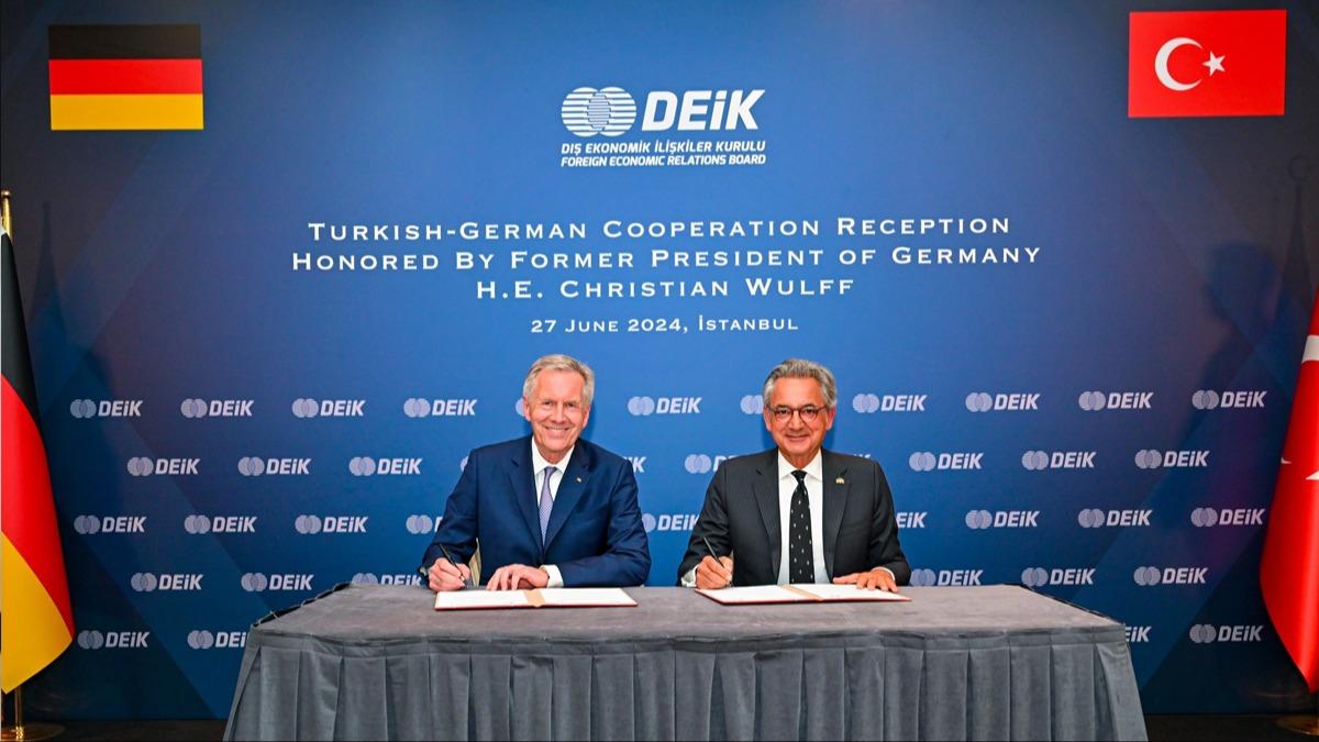 Trkiye  Almanya Diplomatik likilerinin 100'nc Yl Dnmnde DEK'ten Stratejik  Birlii Hamlesi
