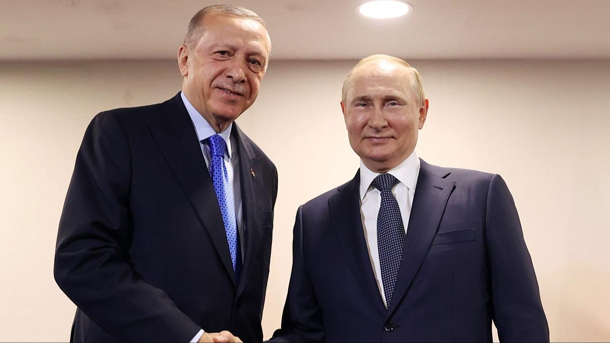 Cumhurbakan Erdoan ile Putin Astana'da grecek! Kremlin: Hassas konular ele alnacak