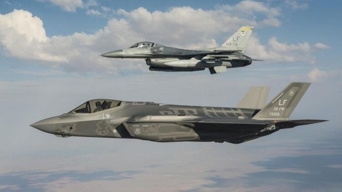 F-16/F-35'lere talimat milli teknolojiden! Yabanc yetkililer hayran kald