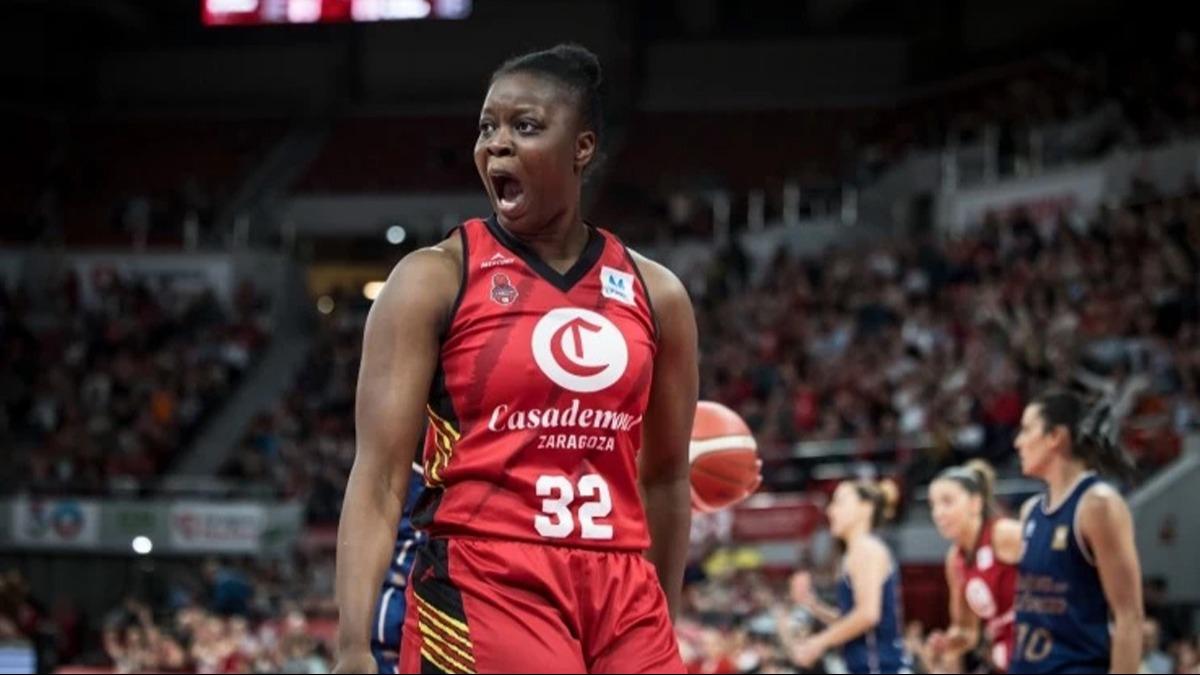 Melikgazi Kayseri'nin yeni transferi Christelle Diallo 