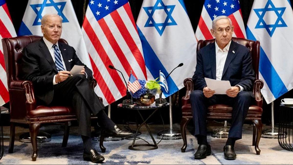 Biden-Netanyahu grmesinin bu ay Beyaz Saray'da yaplmas bekleniyor