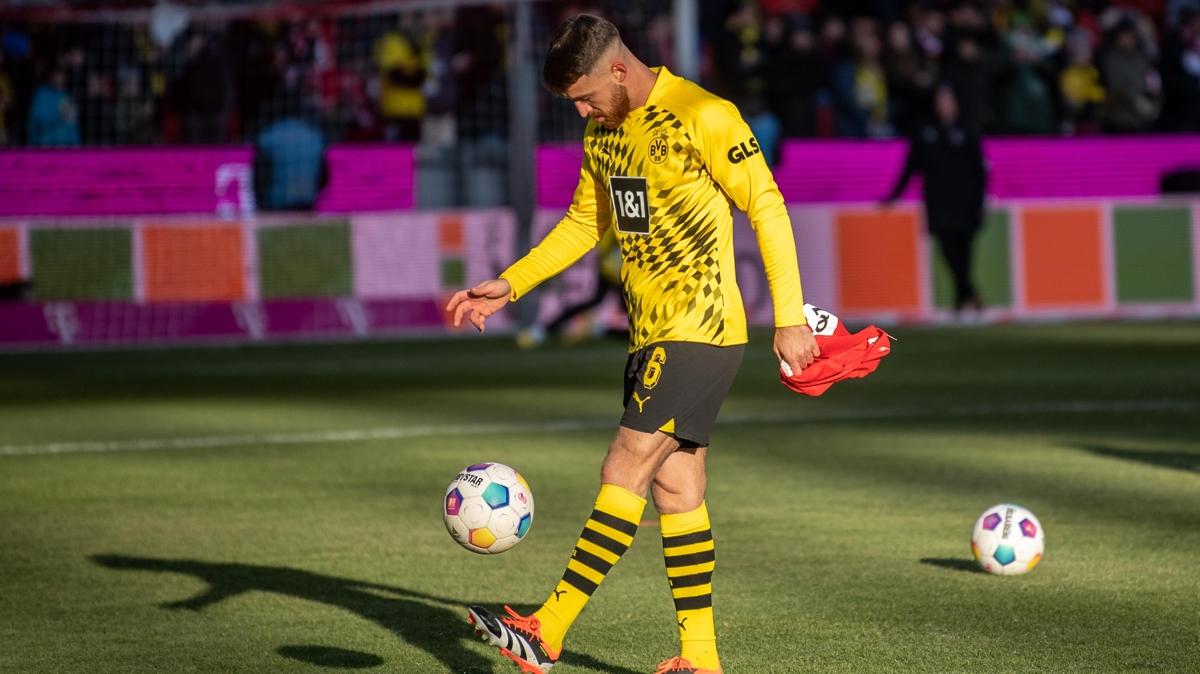 Borussia Dortmund'dan Salih zcan karar!