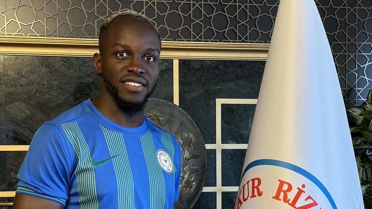 aykur Rizespor, Ali Sowe transferini aklad!