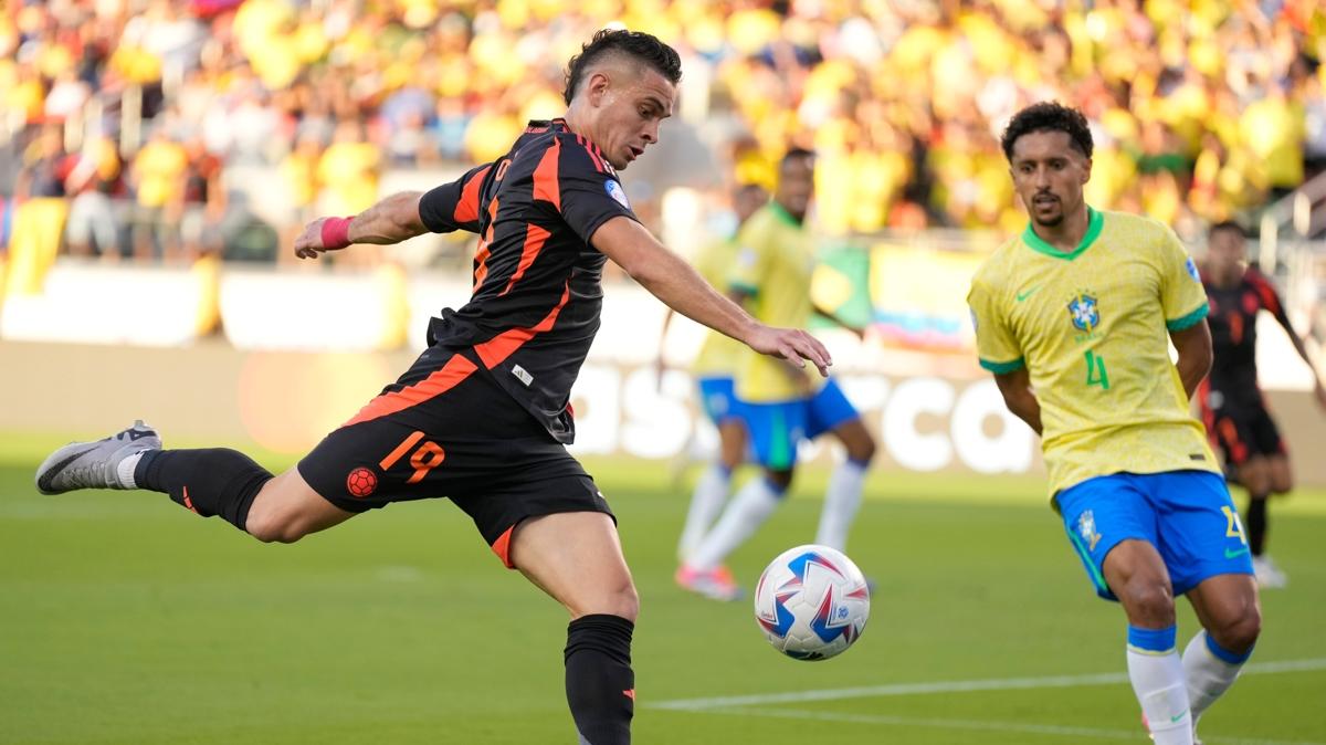 Copa America'da eyrek final elemeleri belli oldu