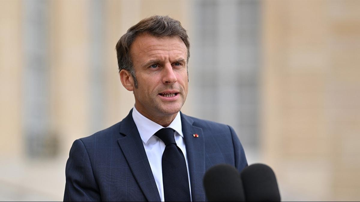 Filistin'i desteklemilerdi! Macron, LFI ile koalisyon hkmeti kurmak istemiyor