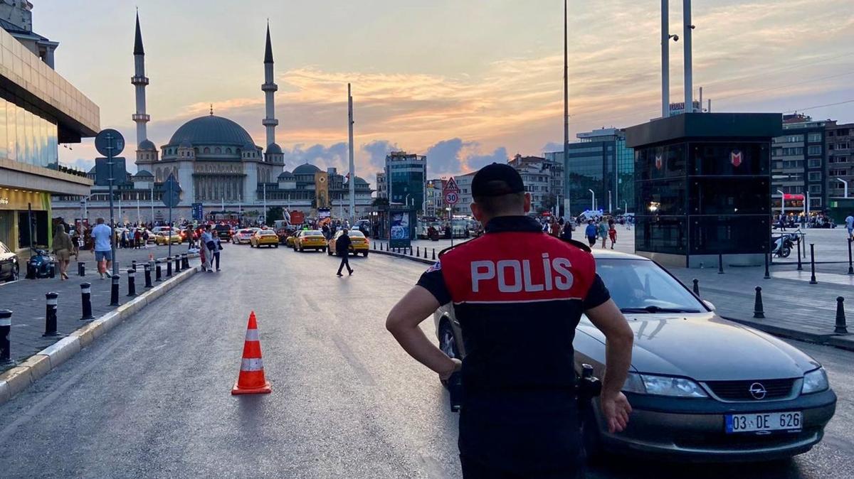 stanbul'da 'huzur' uygulamas gerekletirildi  