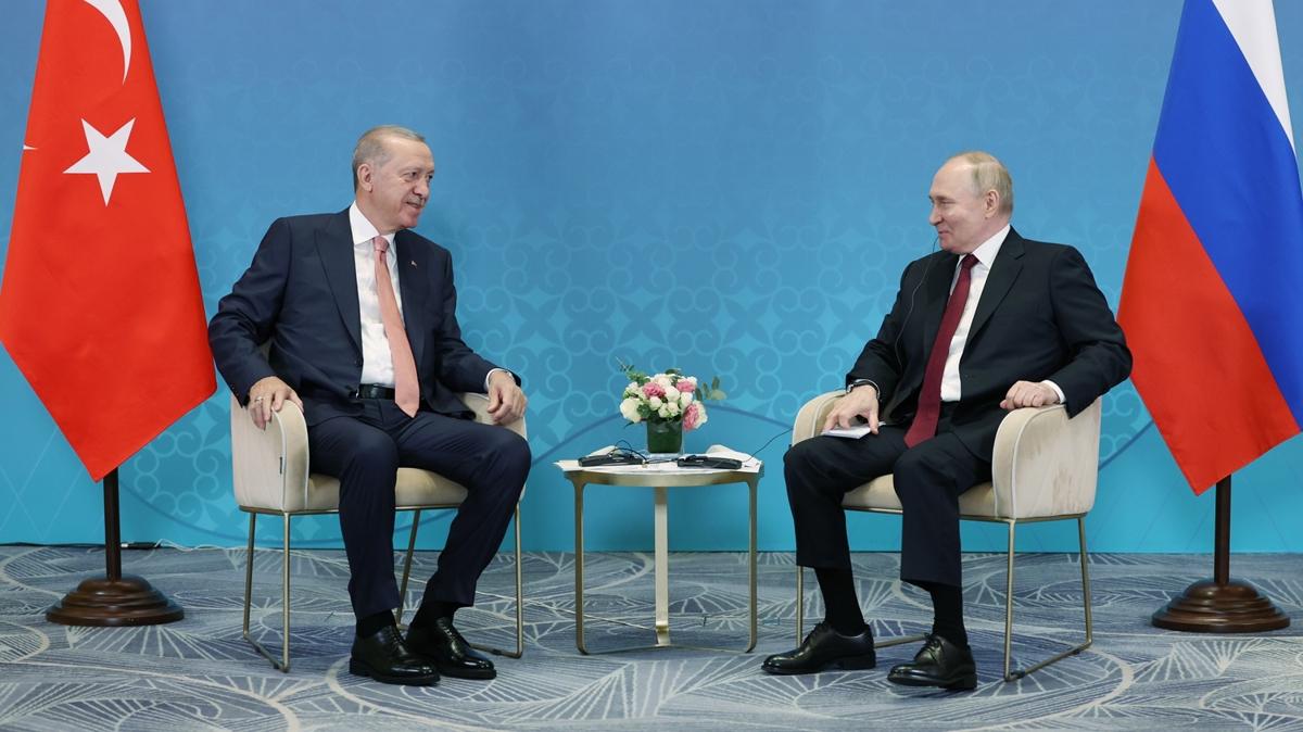 Bakan Erdoan'n teklifine Putin'den olumlu cevap: Muhakkak geleceim