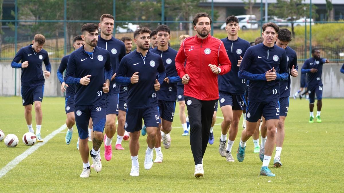 aykur Rizespor'da hazrlklar devam ediyor 