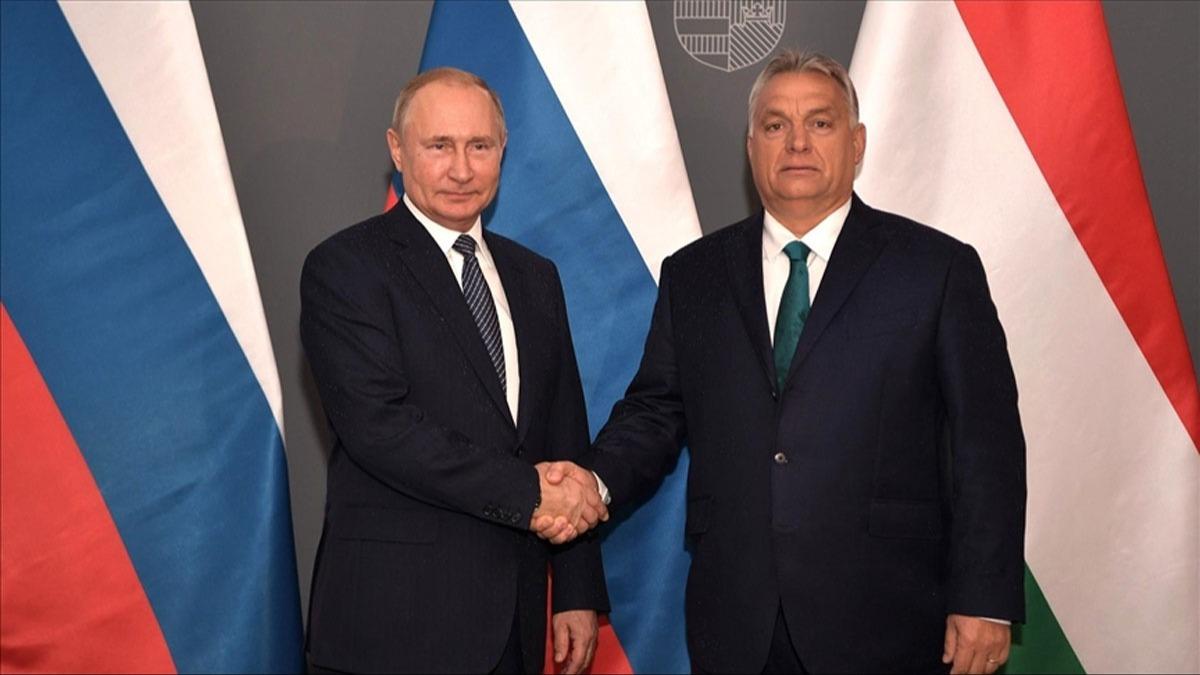 Macaristan'da Putin tedirginlii! Orban'dan ''ekilme'' talimat