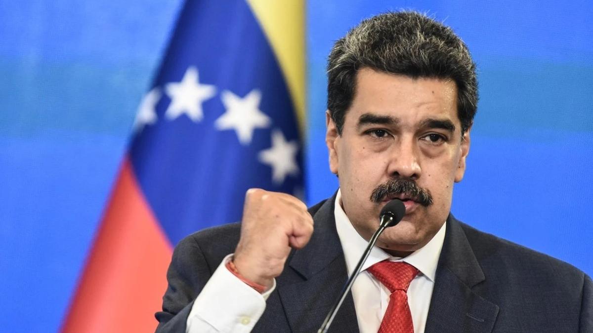 Maduro'nun srpriz aklamasnn ardndan ilk temas! ABD ile yeni karar alnd