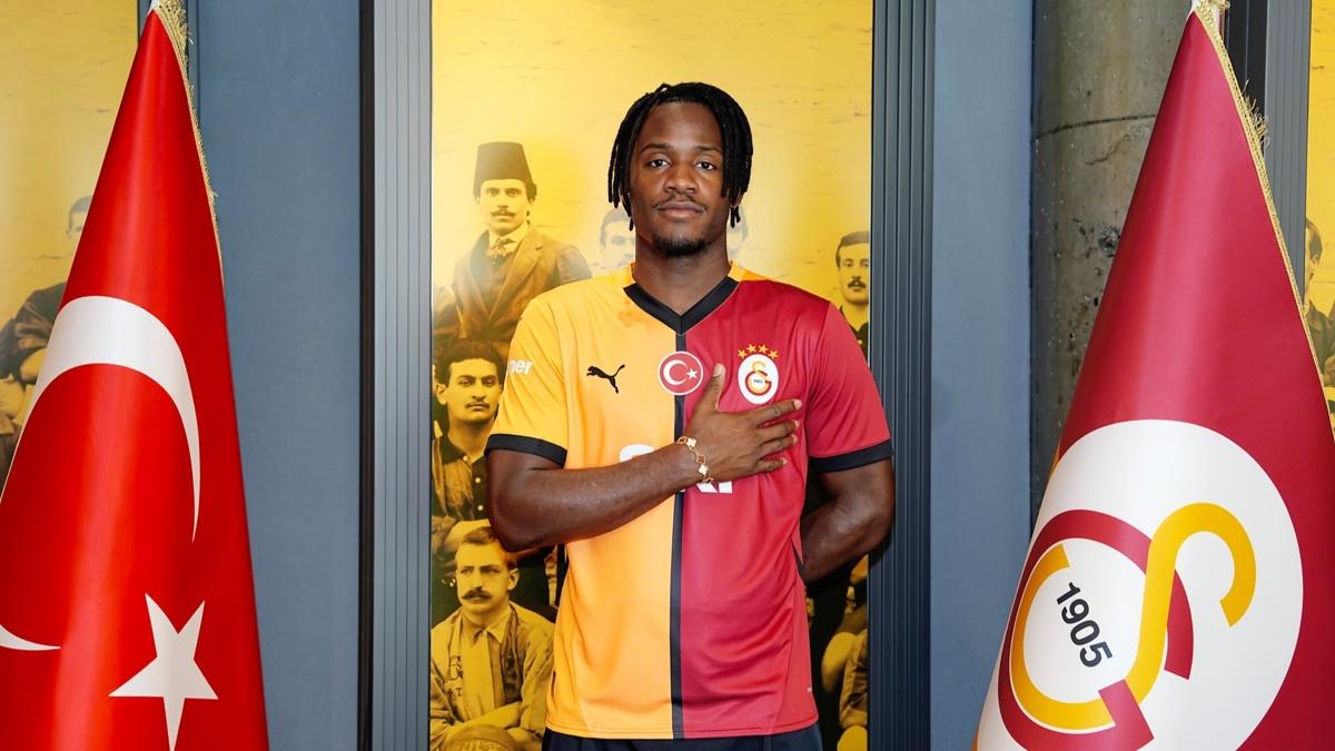 Michy Batshuayi formay giydi! ''Byk ve sk sk ampiyon olan bir kulp''