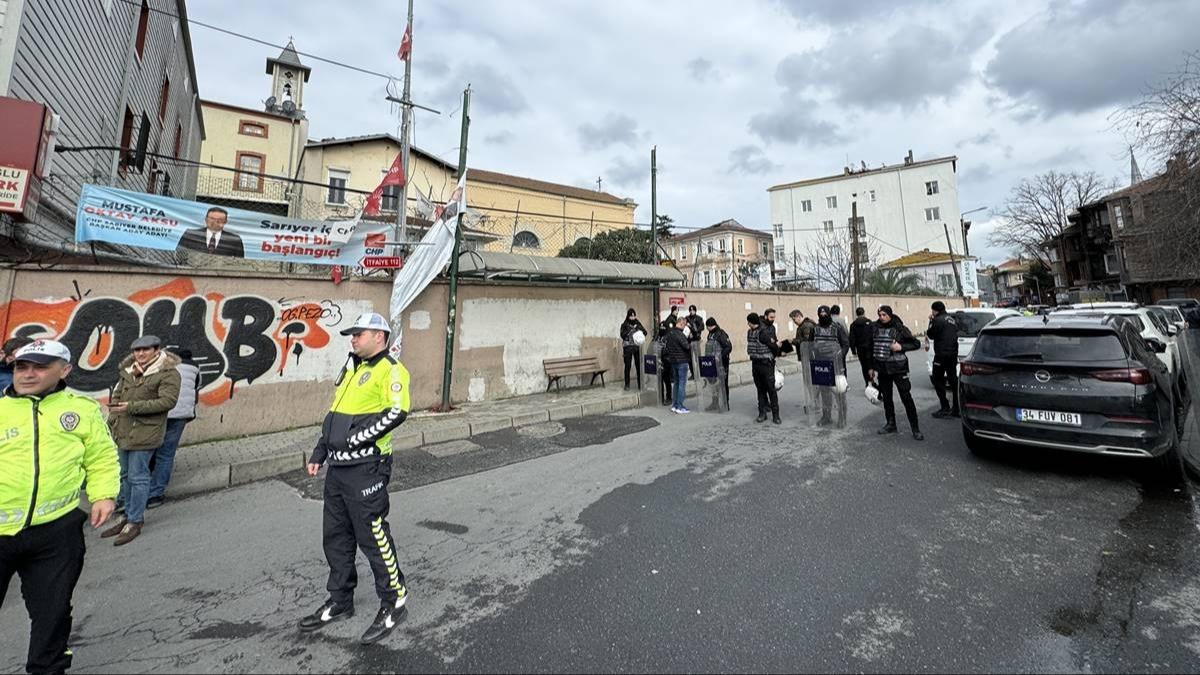 Saryer'deki kilise saldrsnda yeni gelime!