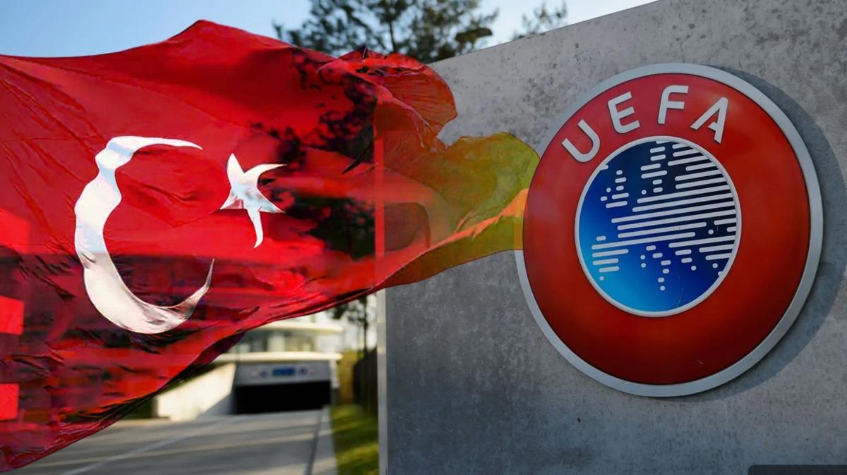 Trkiye'nin turu gemesi UEFA'ya dert oldu!  Resmi hesaptan skandal paylam