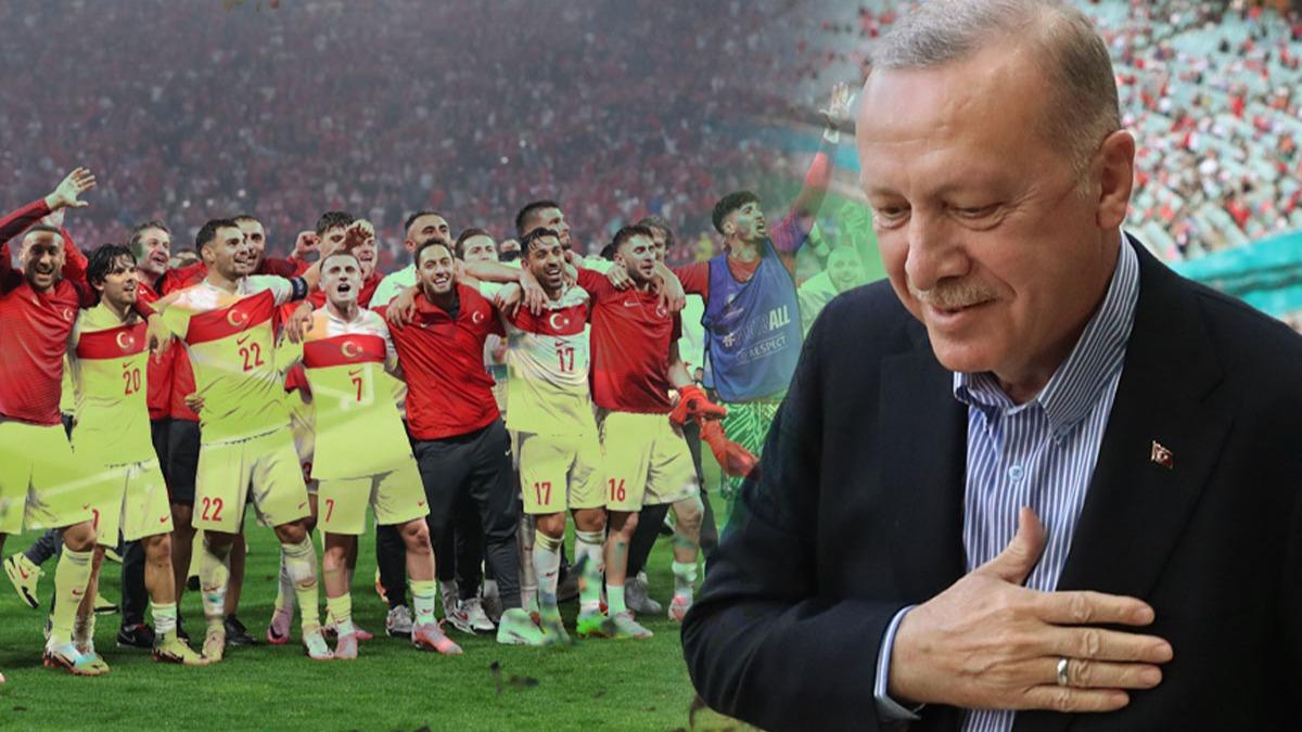 UEFA'nn soruturma karar sonras Cumhurbakan Erdoan, Almanya'ya Millileri desteklemeye gidiyor