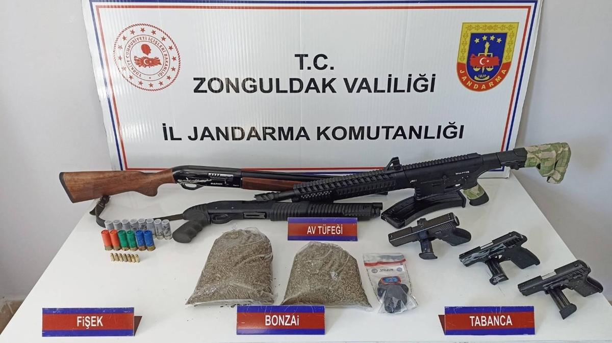 Zonguldak'ta uyuturucu operasyonu! 