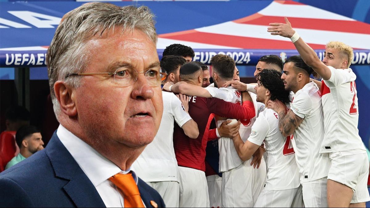 Guus Hiddink iddial konutu! ''Trkiye bize sorun karamaz''