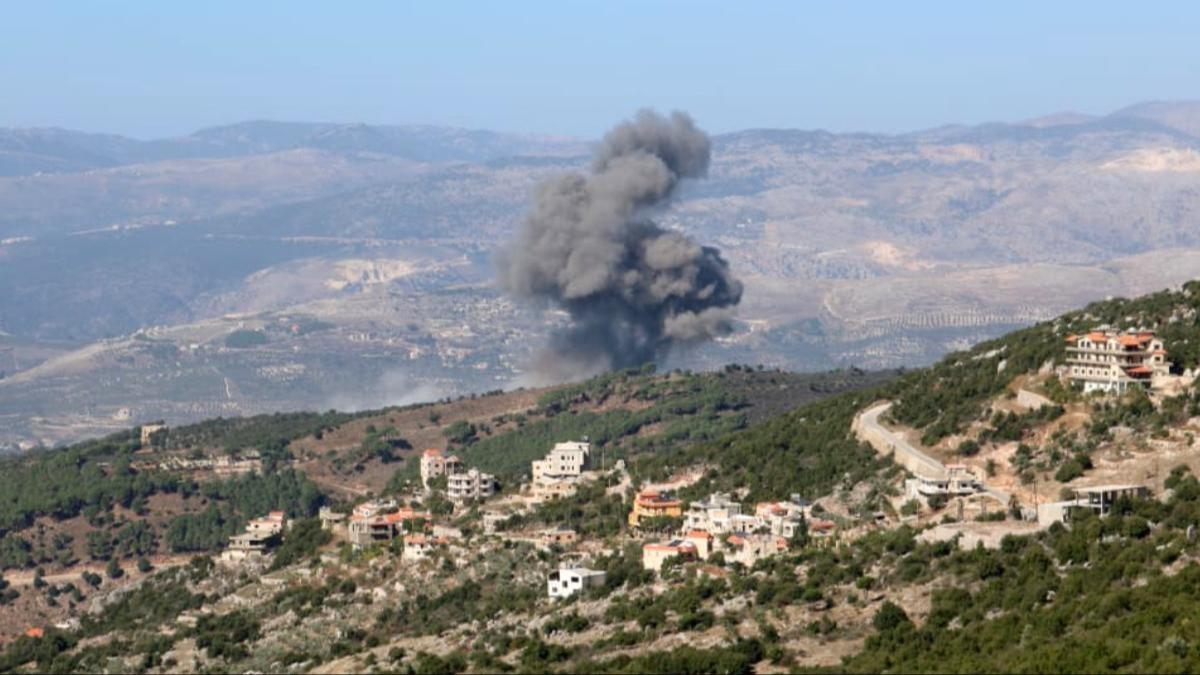 Hizbullah, srail'e ait askeri noktalar vurdu 