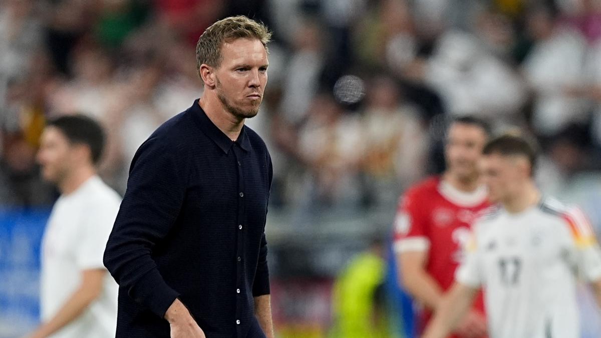 Julian Nagelsmann: Bu man final olduunu dnmyorum